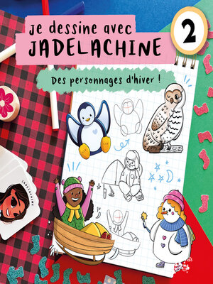 cover image of Je dessine avec JADE LACHINE Volume 2